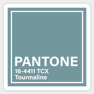 pantone 16-4411 TCX Tourmaline Sticker